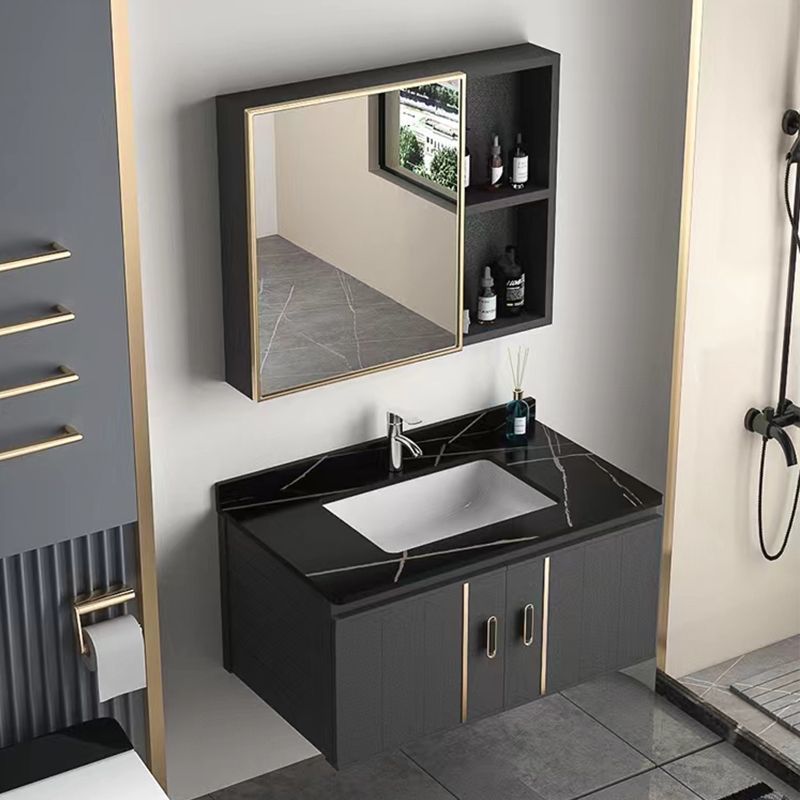 New Style Washbasin Cabinet Bathroom Cabinet Combination Toilet Small Apartment Wall-mounted Washstand Ceramic All-in-one Basin Balcony