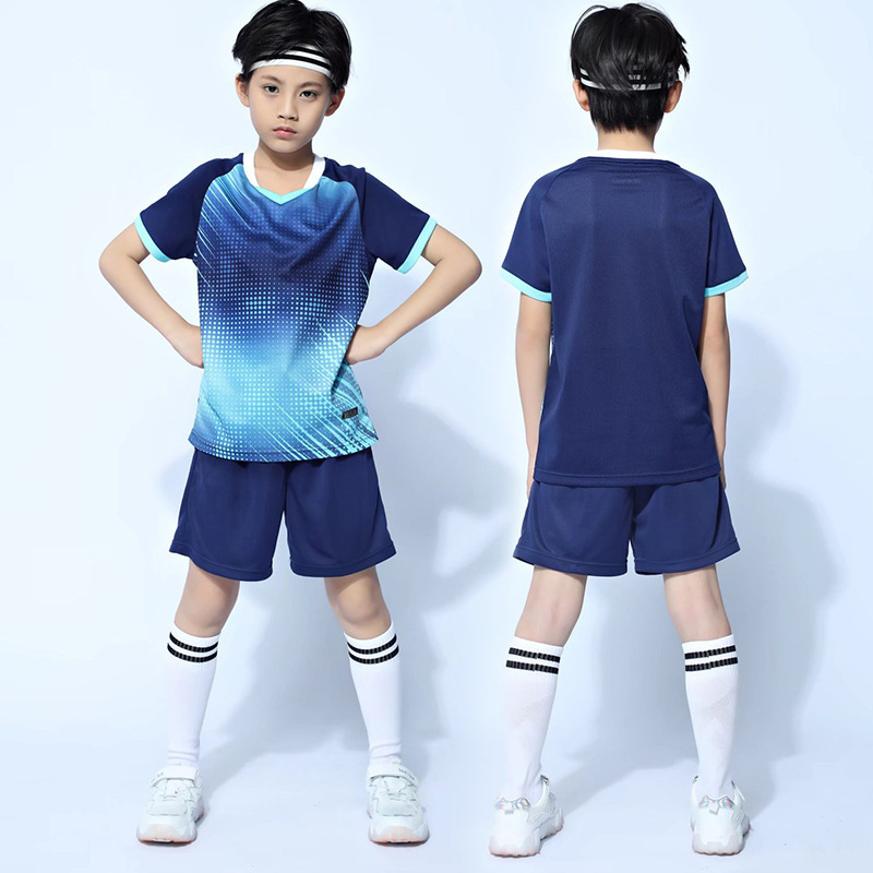 羽毛球定制校队训练服成人运动套装印号儿童乒乓球网球比赛服印制|undefined
