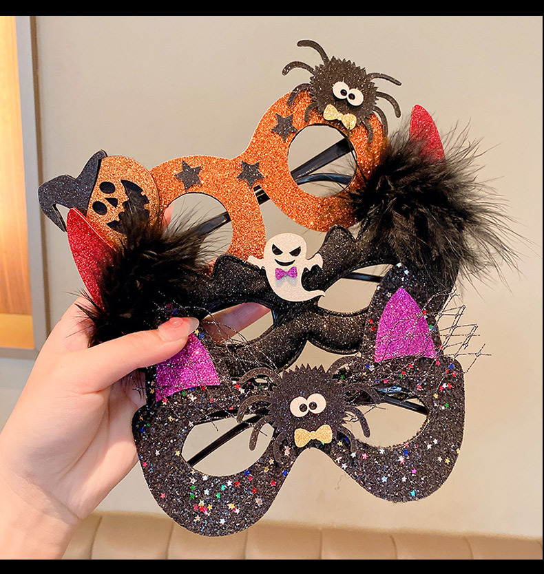 Halloween-glasögon för maskerad och festligheter_voghion.com