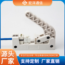 五类六类网络模块压线钳 多功能压线钳打线工具 电讯接头压线钳