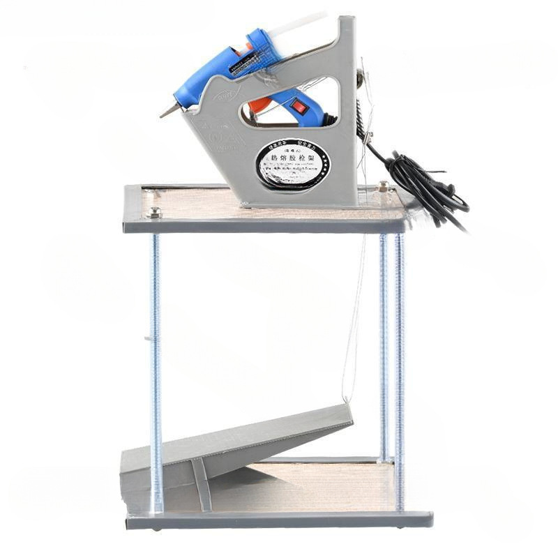热熔胶枪胶棒脚踏式热熔胶枪架热熔胶枪底座热容胶枪热容胶水条