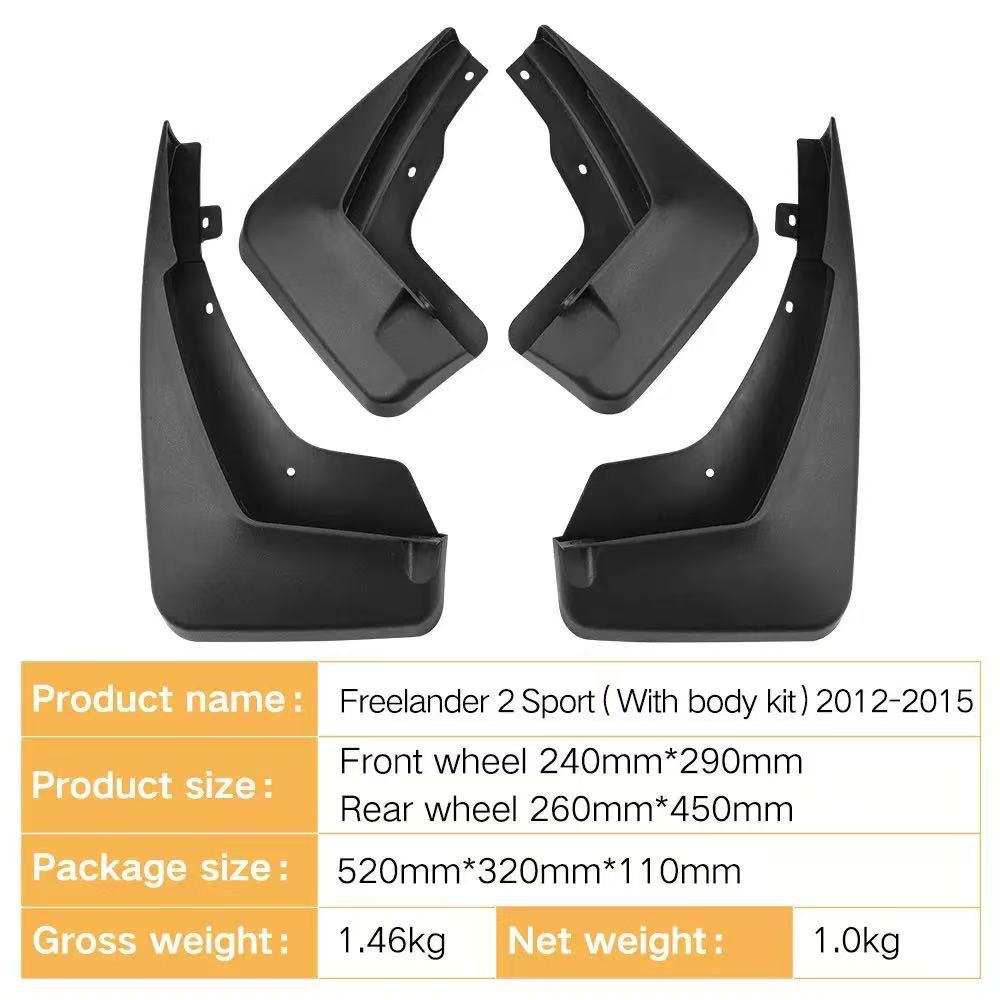 Aplicable Land Rover Freelander 2 Sport 2012-2015 guardabarros comercio exterior transfronterizo