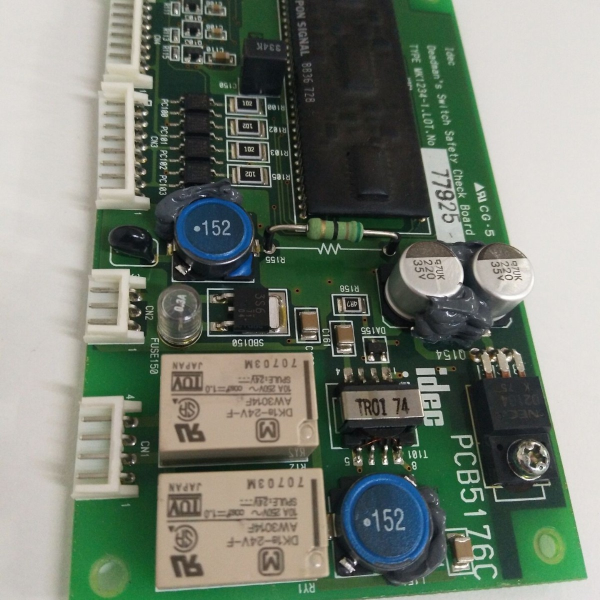 原装拆机川崎示教器主板PCB5176C现货PCB5176C功能完好