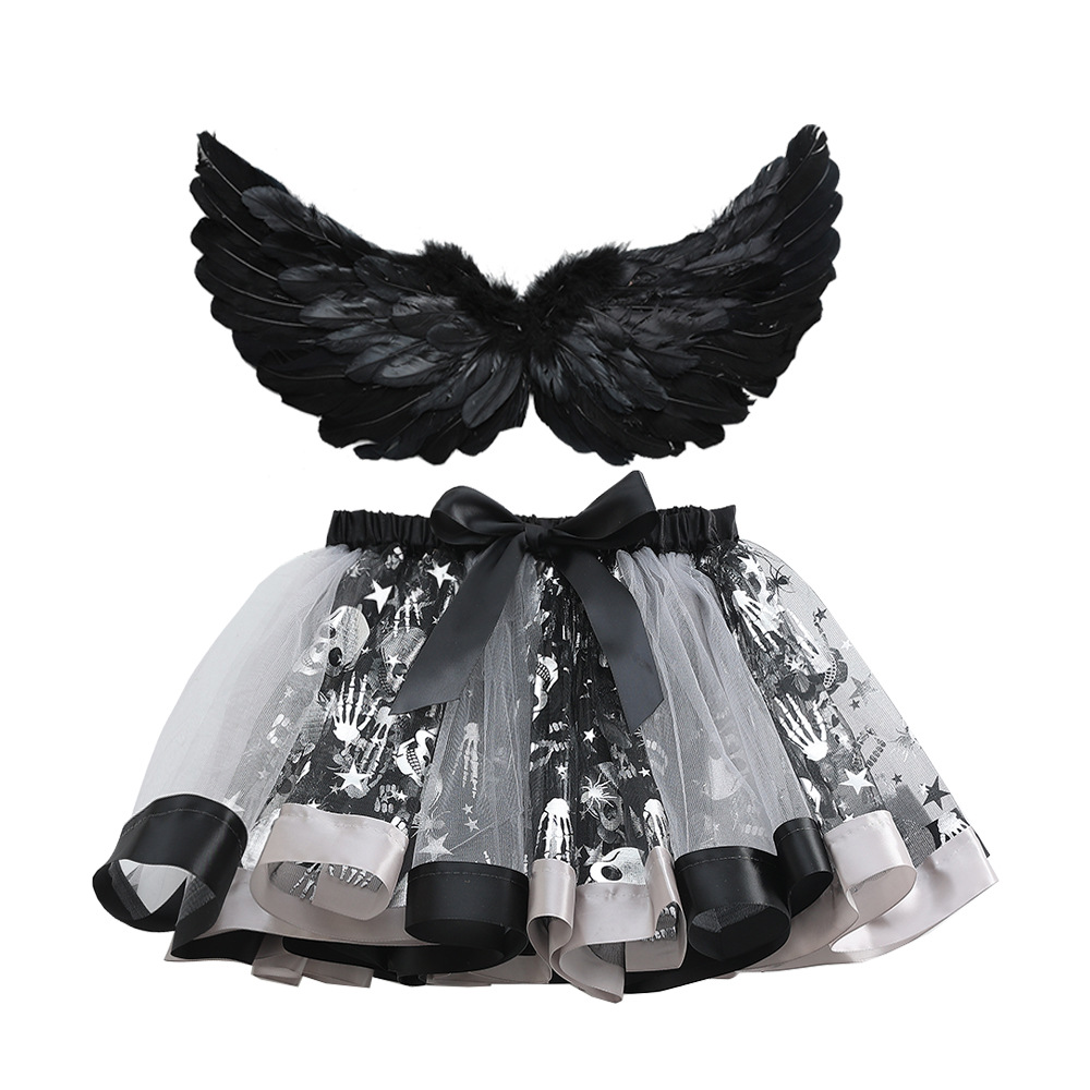 Faldas de chicas de halloween