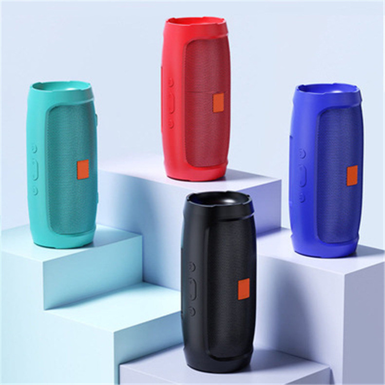 Factory Wholesale Outdoor Portable Card Reader Subwoofer Dual Speakers High Quality Announcer Mini Smart Speaker