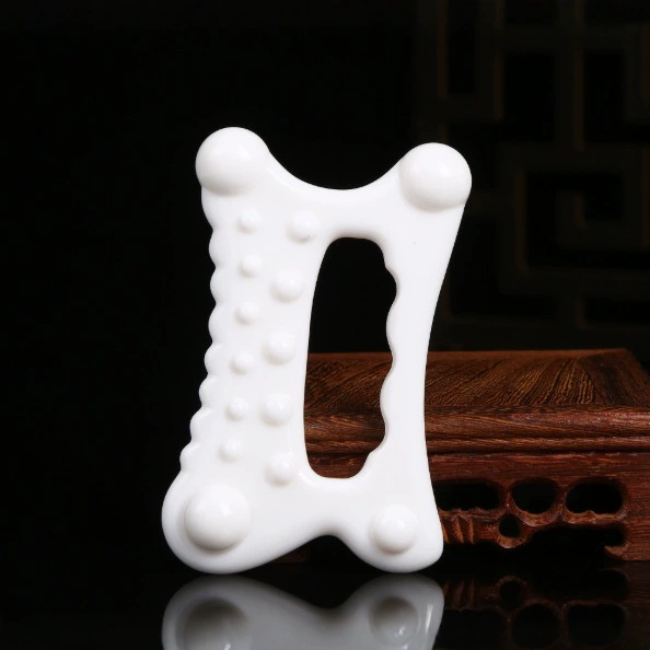 Массажер-скребок для лица (гуаша) для лифтинга, подтяжки, укрепления кожи, косметического массажа, массажер для головы, меридианная терапия.