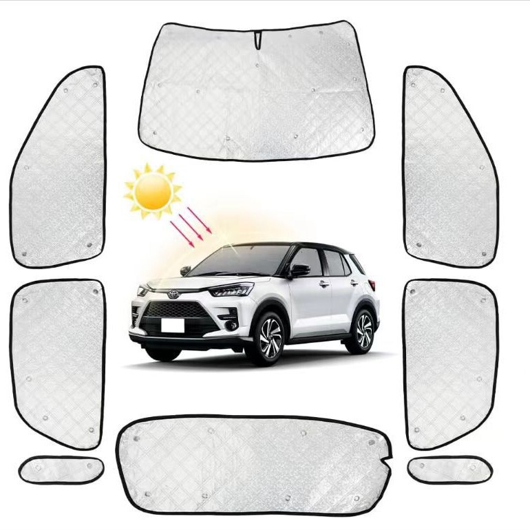 Thickened Sunshade for Cars, Full Car Sunshade, Sun Protection, Sunshade for Rvs, Outdoor Camping Car Windows
