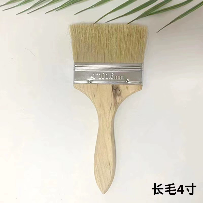 Щетка, краска, прямые продажи завода, оптом, 1 дюйм, 8 дюймов