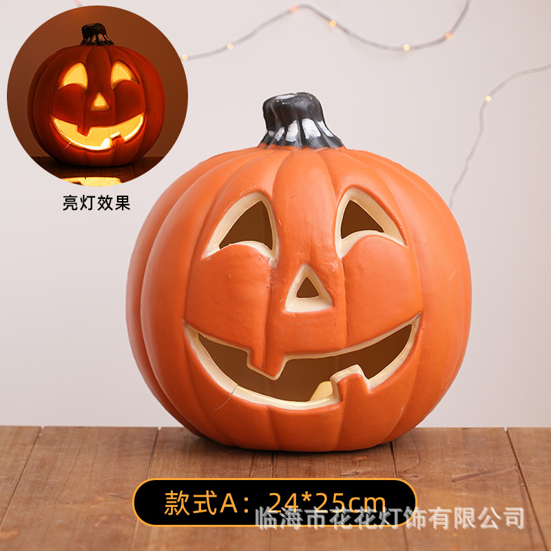 ハロウィンデコレーション、お祝い用品、カボチャランタン、お祝い装飾、雰囲気小道具、ショップランタンオーナメント|undefined