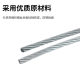 Hot galvanized steel wire rope wholesale rust-proof corrosion-resistant greenhouse shrimp shed dragon fruit pull line 23456810mm