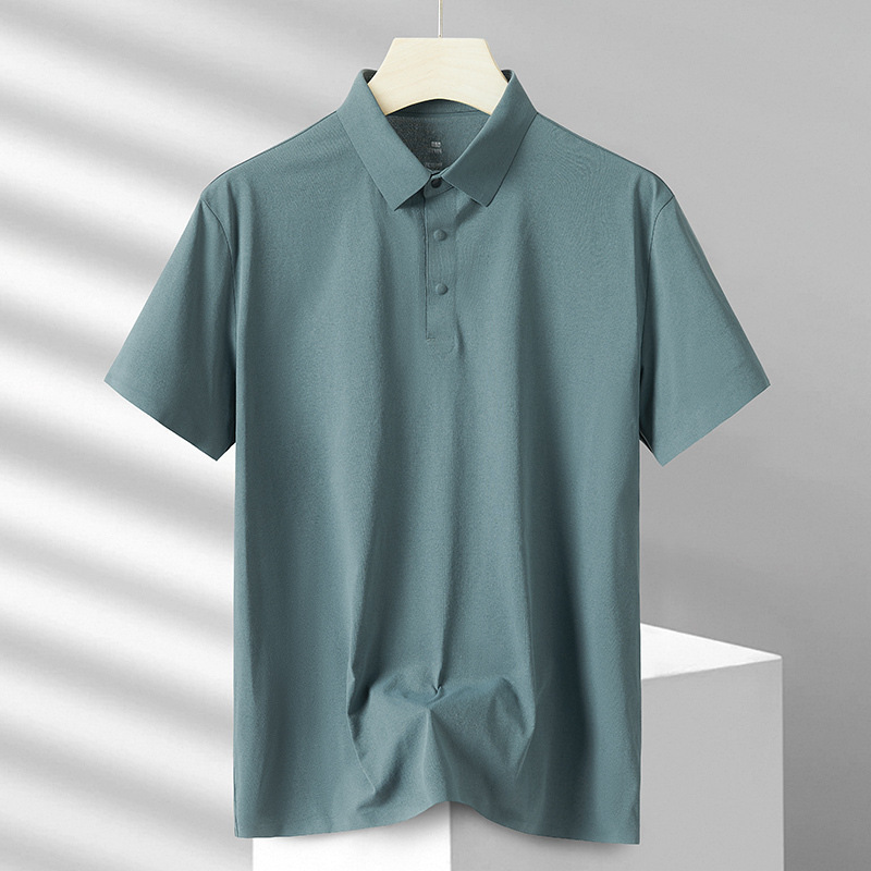 Nuevos productos de verano de alta gama sin marcas polo camisa de manga corta 2505 polo