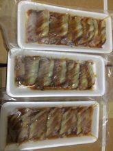 壽司料理 蒲燒切片鰻魚片 即食手握烤鰻魚蒲燒星鰻片20片10包批發