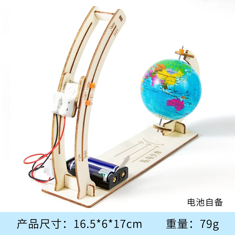 Materials set for experiments for kindergarten, DIY, science, generating electricity, mini experiment, Birthday gift