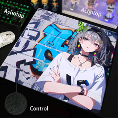 マウスパッド超大型ゲーム電気競争国風保護リストパッドFPSテーブルパッド男性は鶏を食べることができます。