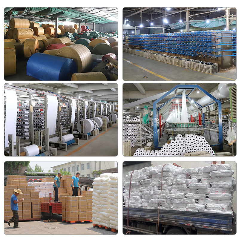 Comercio exterior al por mayor bolsas de tejido blancas cubiertas de película interna bolsas de piel de serpiente bolsas de embalaje de movimiento engrosado y logotipo imprimible