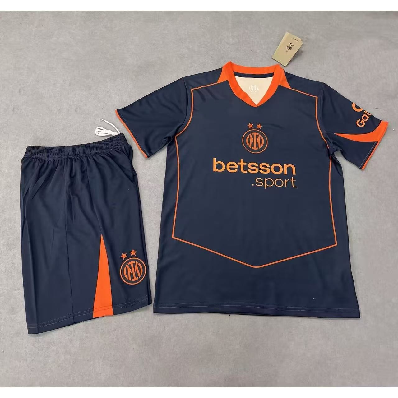 2526 Inter Milan Conjunto de visitante