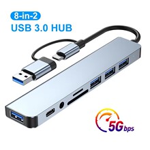 ���l�p�^TYPE-C�Uչ�]����3.0һ�ϰ˼������]HUBusb���USB������