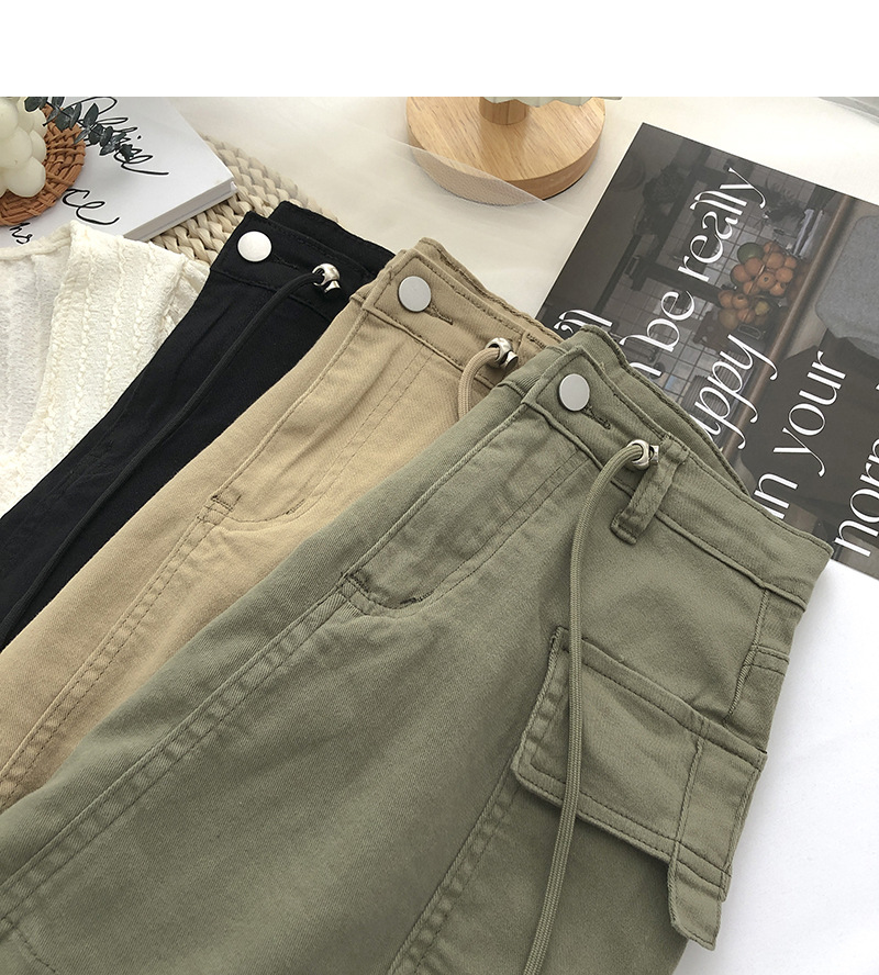 236g Weight Above Knee Dress Length Type Hip Skirt Dresses Type Denim Fabric Type Mid Waist Waist Line Micro-Elastic Elasticity Holiday, Daily Occasion Regular Fit Fit Type Printing Pattern Summer, Spring Season Women's Gender Streetwear Style Slim High Waist Denim Skirt Women's Summer Retro Slim Short Skirt 10