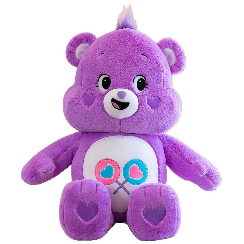 Transfronterizos arco iris osos grandes juguetes de peluche amor osos muñecas engordados para aumentar la muñeca arco iris osos peluche