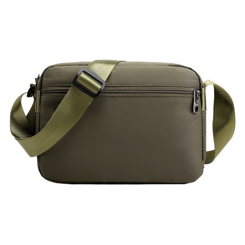 Directo de fábrica nuevo bolso de hombro de los hombres de moda casual bolso de los hombres multifuncional bolsa de mensajero de nylon bolsa de deportes