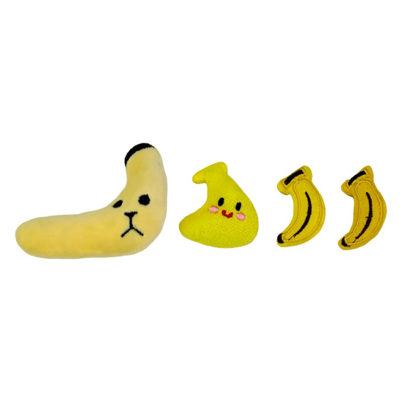 Новый мультфильм брошь ткань фрукты серии Аксессуары Одежда обувь сумка украшения аксессуары DIY головные уборы брошь