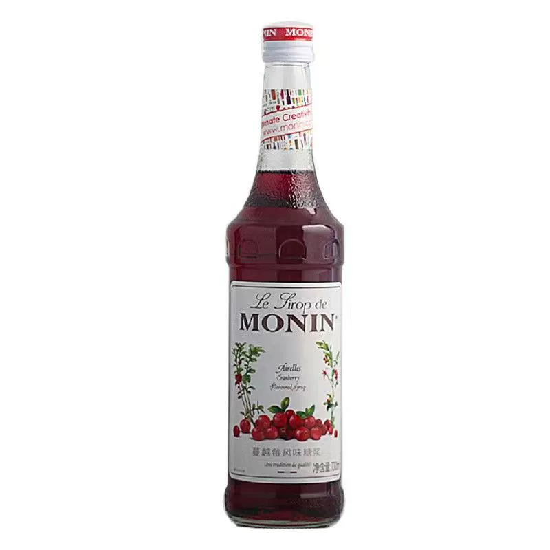 Сироп (Monin) 700 мл, ассорти вкусов — фруктовые и классические варианты