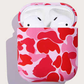 AirPods Pro保护壳迷彩全包2/3代苹果适用蓝牙耳机套防摔适用