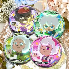 《异国破晓》周边灰太狼懒羊羊精美谷子吧唧二次元动漫马口铁徽章
