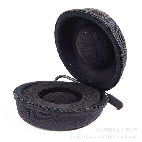 Portable watch storage bag suitable for Apple Huawei multi-card slot smart watch storage box with sponge inner support
