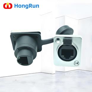 rj45�B����rj45ֱͨ�^LED����������ݔ8P��̫�W��ˮrj45�W�j�ӿ�