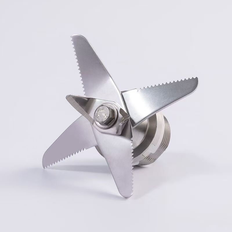 Commercial wall-breaking machine three-card two-flat sharp serrated knife wall-breaking machine cutter head cutter wall-breaking machine accessories blade