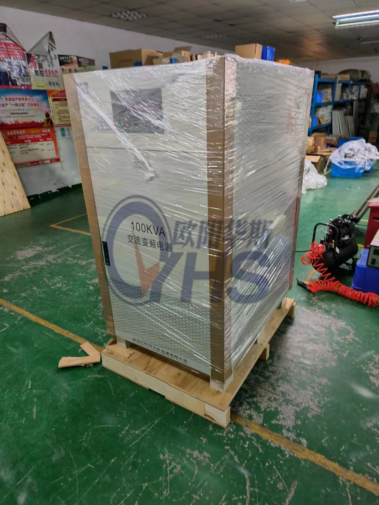 ŷ����˹����100KVA��Ƶ��Դ������������������480V 60HZ
