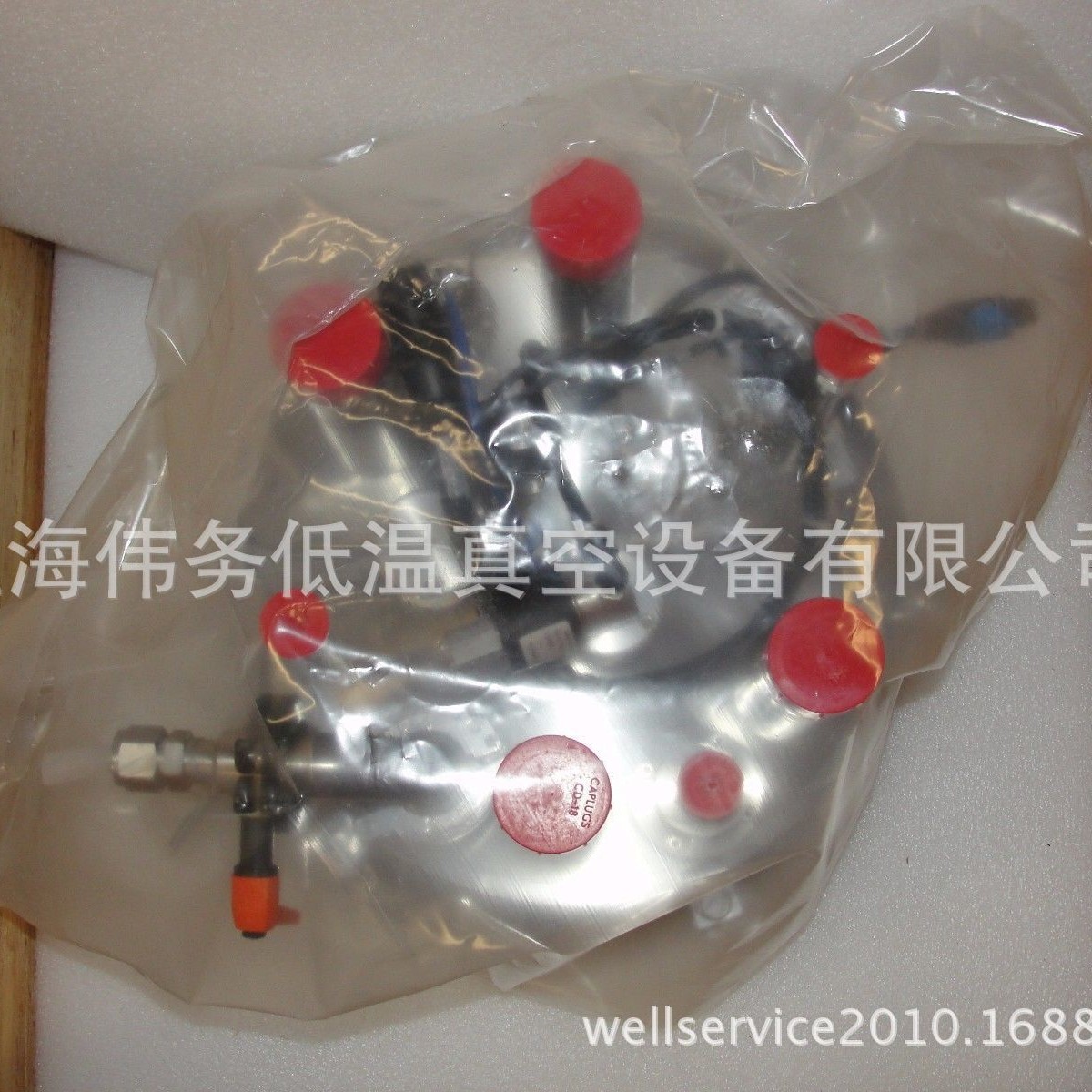 CTI-Cryogenics CIM E19307940 Wafer Chuck 8185152G001