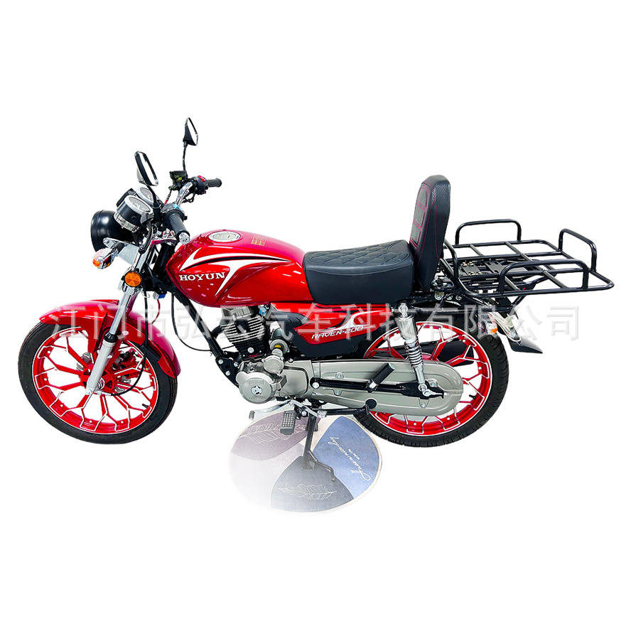 [Suporte directo de fábrica] exportación de camión de entrega iraquí CGCG125 CG150 CG200 motocicleta de dos ruedas