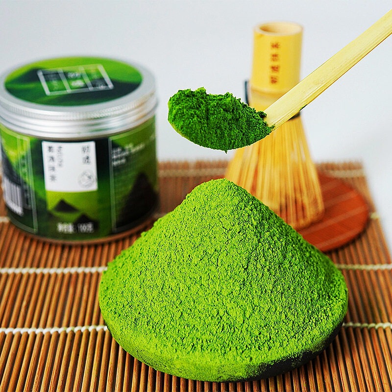 Chutousu Tao Matcha Powder for Tea Brewing, Tea Ceremony Drinks, Private Baked Matcha Powder for Coffee, Milk Tea, Latte Beverages Chutousu Tao Matcha Powder for Tea Brewing, Tea Ceremony Drinks, Private Baked Matcha Powder for Coffee, Milk Tea, Latte Beverages
