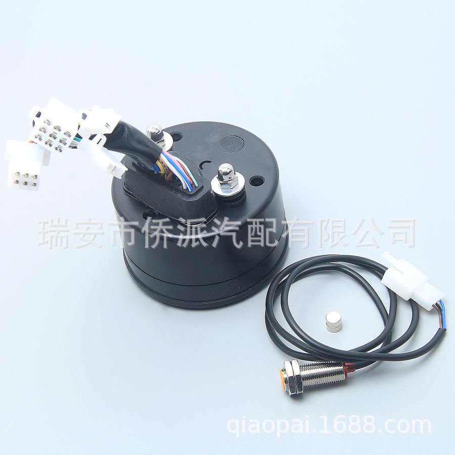 Modified Motorcycle Baboon Lcd Instrument Universal Electronic Tachometer Fuel Gauge Odometer Speedometer Led Fuel Meter