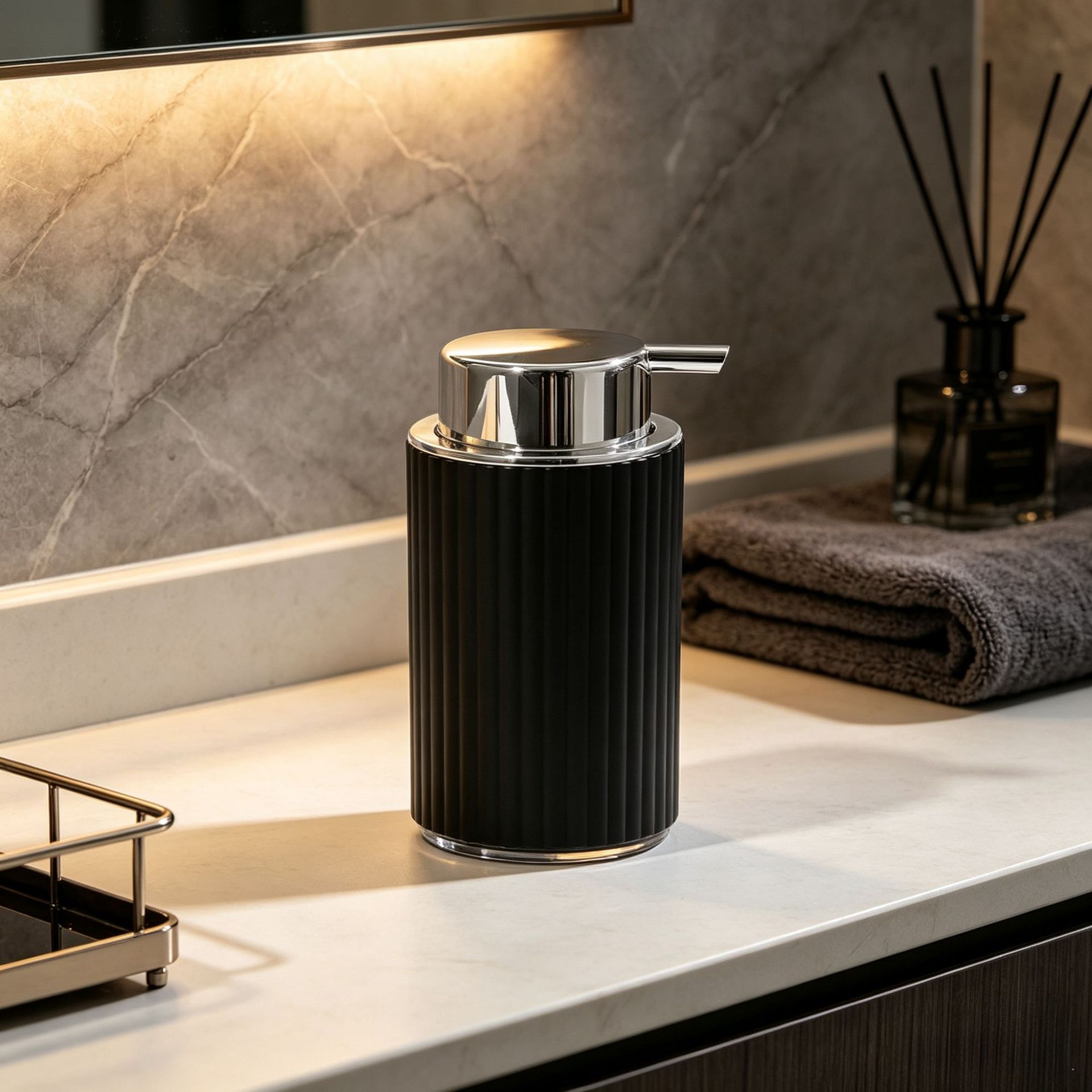 Juego de Accesorios de Baño de Plástico Set de 2 piezas para Baño image 13