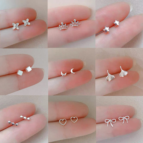 2025 New Style Earring Design, Unique and High-end, Everyday Matchable Fashion Earrings, Wholesale Stud Earrings for Women, Ear Bone Pins