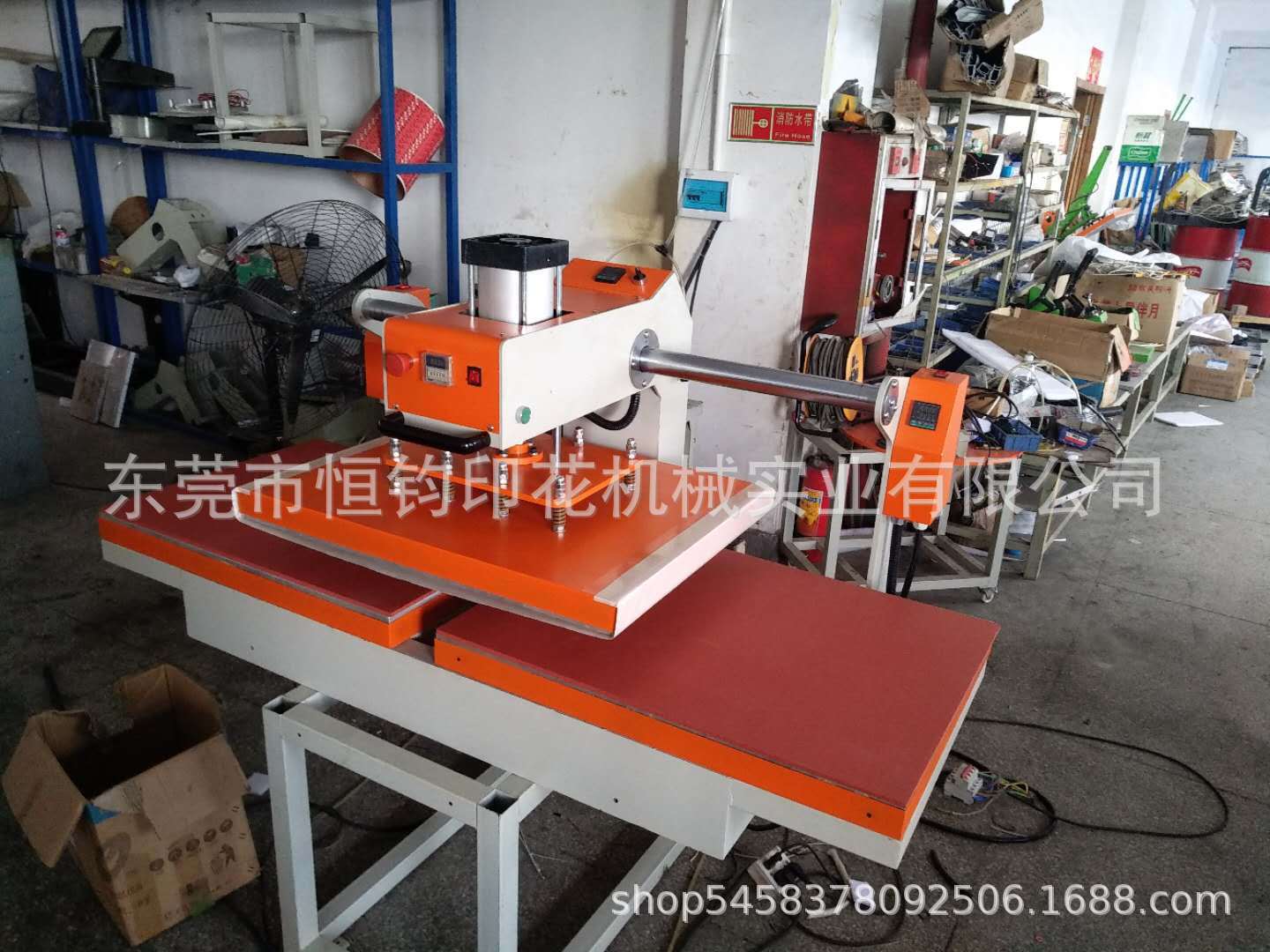 Máquina de estampado en caliente de placa superior e inferior de presión de aire de fábrica de Dongguan 60*80 máquina de prensado en caliente plana manual máquina de prensado en caliente de cabeza