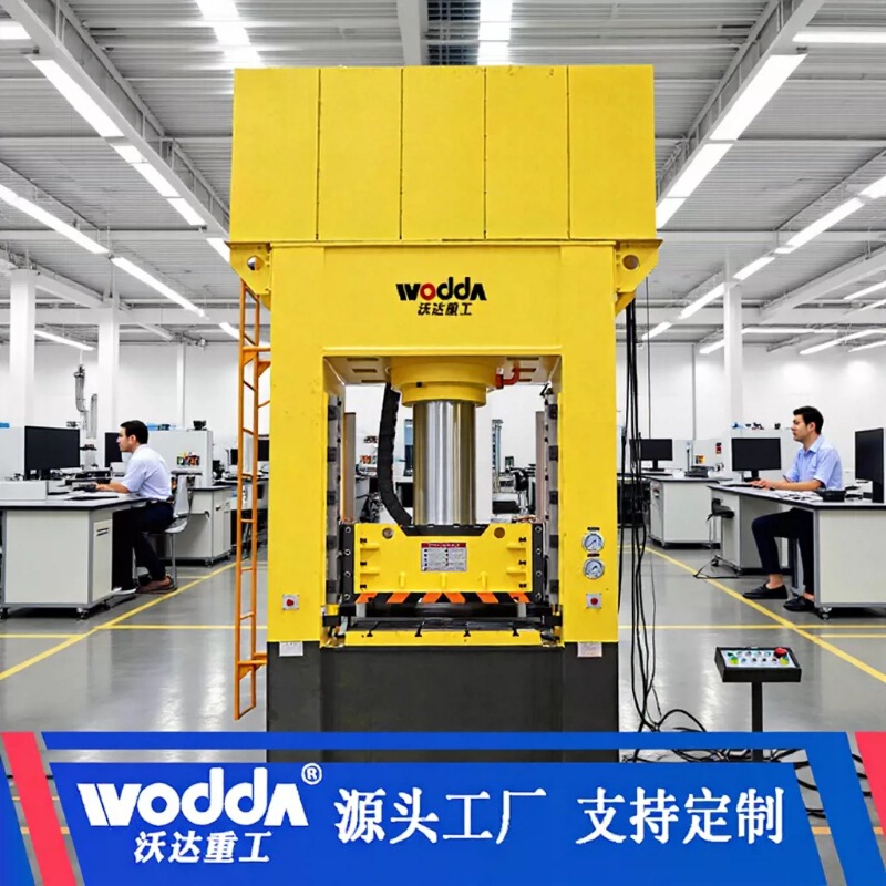 400-ton column-type square aluminum battery case cold extrusion hydraulic press, 500-ton frame-type servo oil press 400-ton column-type square aluminum battery case cold extrusion hydraulic press, 500-ton frame-type servo oil press