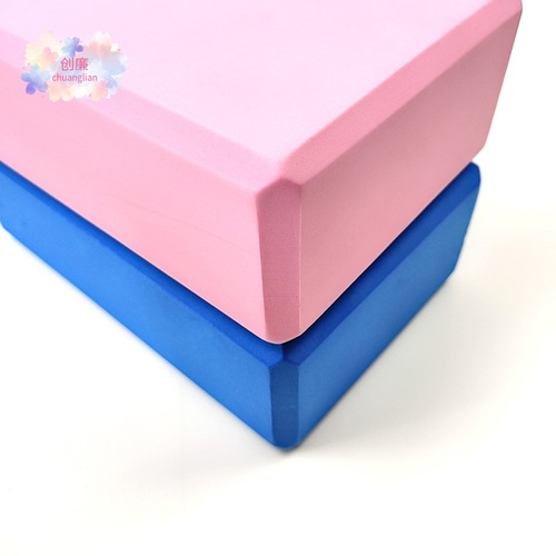 Wholesale EVA Yoga Blocks Pure Color High Density Children's Dance Special Practice Blocks Colorful Pressure Resistant Yoga Foam Blocks