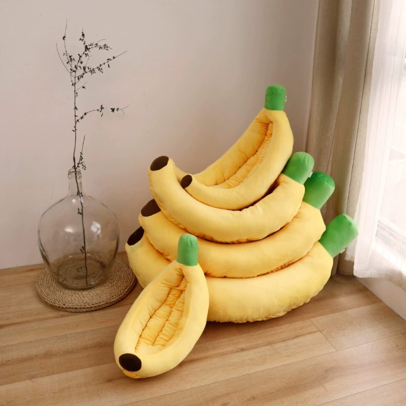Горячая продажа зимний банановый стиль креативный собачий питомник
