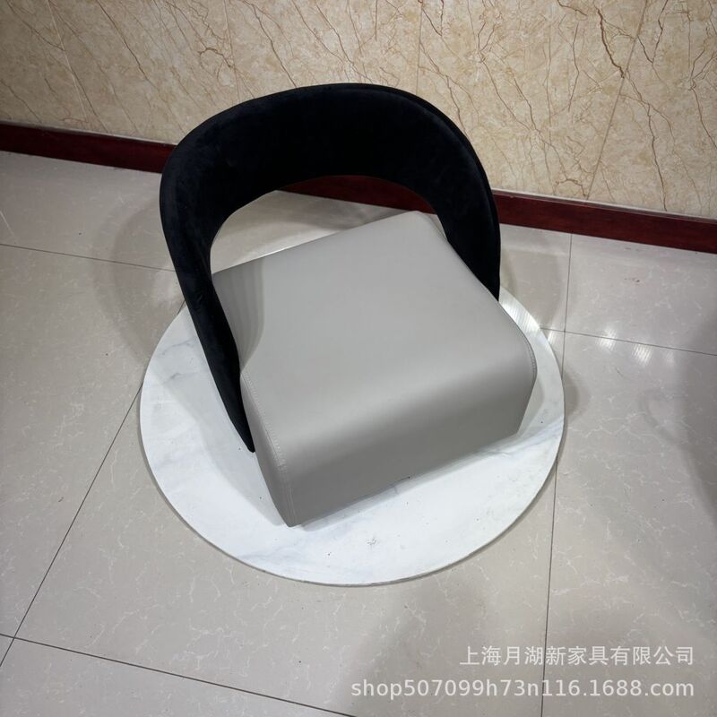 单人休闲溜溜沙发北欧轻奢现代小户型客厅家用异形溜溜凳换鞋凳子|undefined