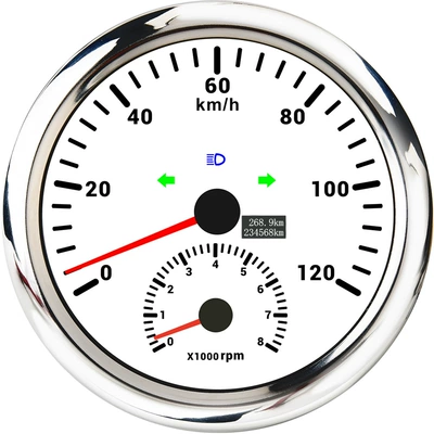 İki-birində 110mm GPS Sürət Kəməri Dönmə Siqnalı Uzun Şüa ilə