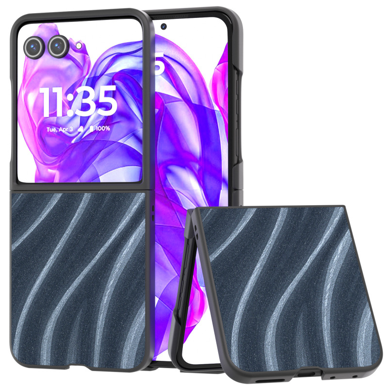 For Motorola MOTO Razr 50 Ultra Protective Case Galaxy Phone Case Folding Protective Case