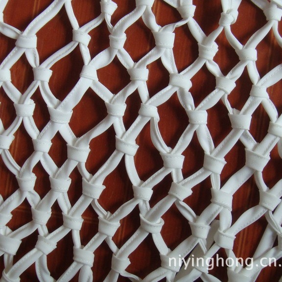 供应纯手工编织棉线衣服花边、衣服配饰、服装辅料