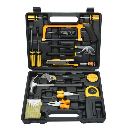 Home Tool Set Hardware Tool Box Emergency Repair Tool Multi-function Combination Portable Car Tool Kit Set