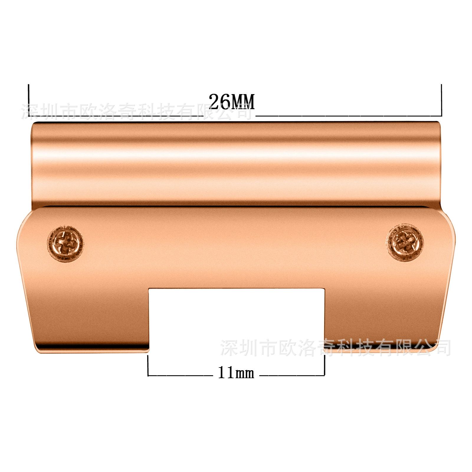 Jiaming Kuaipin head grains suitable for FENIX5 6X 7X universal raw ear connector stainless steel metal rotor