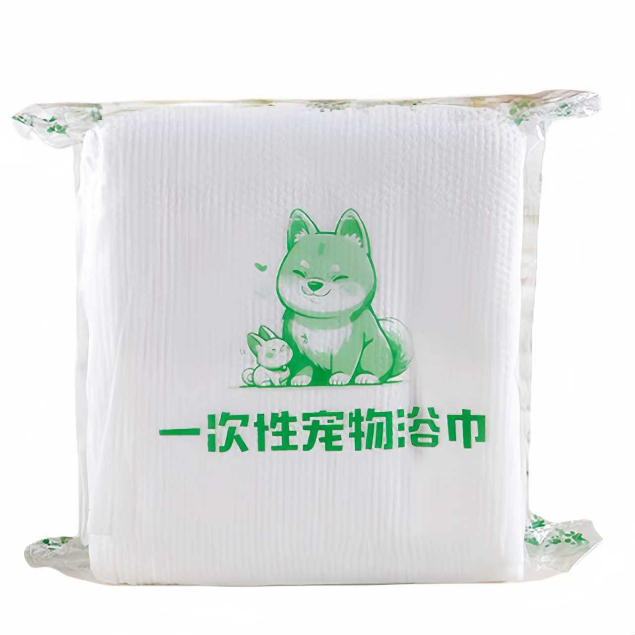 Guantes sin baño para mascotas, toallas para perros, guantes de limpieza, limpieza en seco, desodorización para mascotas