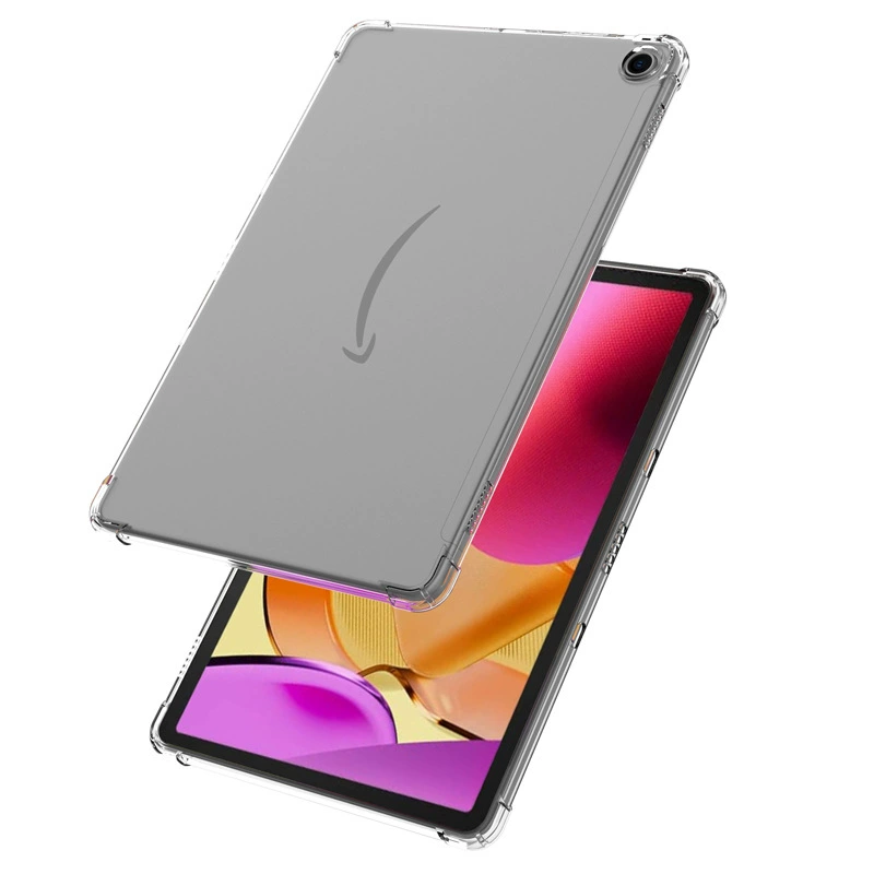 Для Amazon Fire Max 11 Защитная оболочка Four Corners Толстая Подушка безопасности против падения прозрачная Kindle 2023